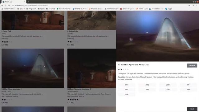 Simple React app using Login, Search Filter, Routing & Modal смотреть онлайн