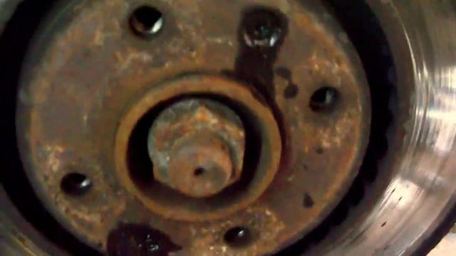 Peugeot 406 Замена тормозных колодок, тормозного диска смотреть онлайн