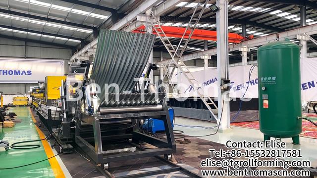 Линии для производства профнастила от производителя | Оборудование для профнастила с высокой гофрой смотреть онлайн