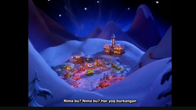 ENIGMA UZ || Rojdestvodan Oldingi Daxshatli Tush | Nightmare Before Christmas(1993) Õzbekcha Treyle