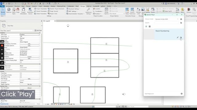 Efficient & Fast Dynamo Room Numbering in Revit | Free Download смотреть онлайн