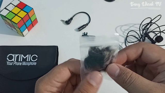 mic clip on lavalier arimic ulanzi kualitas mantap bukan boya смотреть онлайн