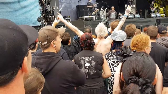 Megaherz-Für Immer (Mera Luna Festival 2017)