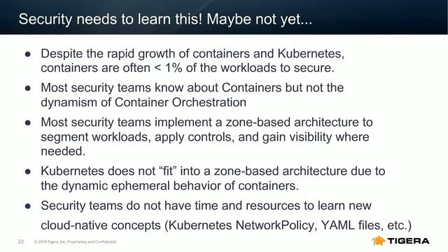 Webinar: The Problem with Firewalls and Kubernetes, and How to Solve it смотреть онлайн