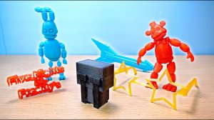 Фнаф - Секьюрити Брич - Гитара Бонни - Аниматроник Мишка Фредди и еще ТОП вещи Пять Ночей С Фредди