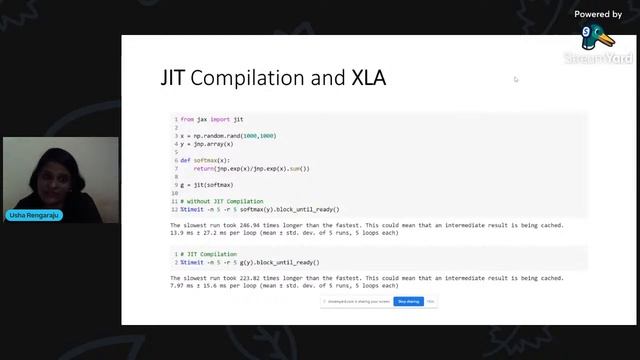 Accelerating Machine Learning using JAX смотреть онлайн