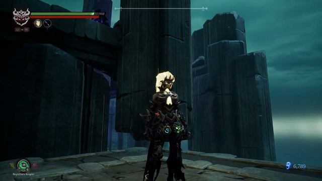 Darksiders 3 - Perdition Enhancement Location (Keepers of the Void) смотреть онлайн