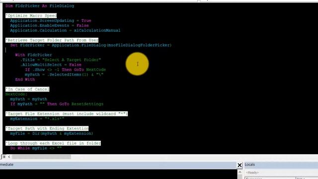 Statement to open multiple workbooks смотреть онлайн