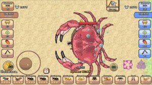 ЛЕГЕНДАРНОЕ СУЩЕСТВО КРАБ! ТЕСТ КРАБА ПРОТИВ ДРУГИХ СУЩЕСТВ - Pocket Ants: Симулятор Колонии