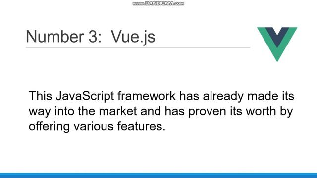 Top 5 Javascript Framework смотреть онлайн