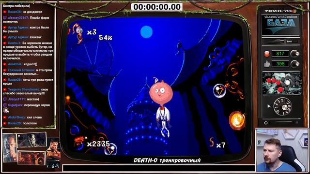 Earthworth Jim 1+2 - Флешбэки Сноу смотреть онлайн