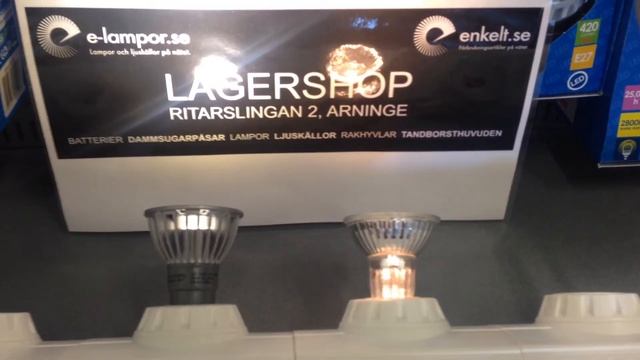 Test av lampa: Osram LED Parathom Superstar PAR16 advanced 35 GU10 4W смотреть онлайн