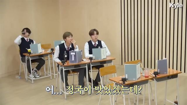 «RUN BTS» Школа BTS (Часть 2), эпизод 113