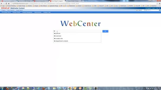 Google Search for Oracle WebCenter: Before and After смотреть онлайн