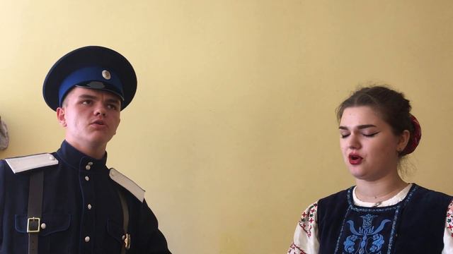 Ляхтинен Варвара и Прокопенко Дмитрий «За лесом солнце закаталось» смотреть онлайн