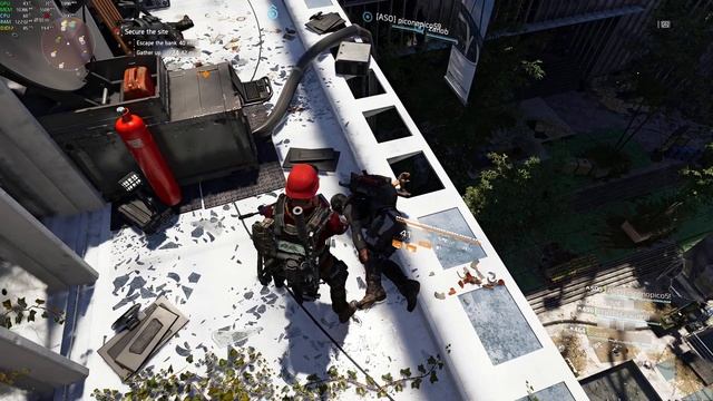 Division 2 NPC Sound Bug