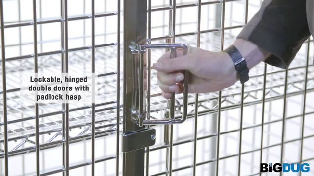 BiGDUG - Chrome Mesh Security Cages смотреть онлайн