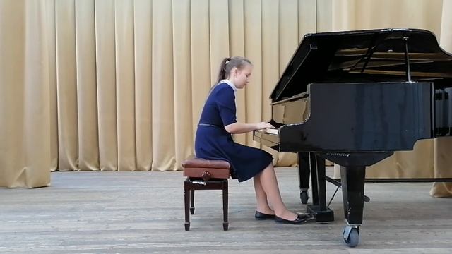 Тютюнник Анастасия, МБУДО ДШИ им.Н.В.Сергиенко п.Октябрьского "Сказание", "Полька-маргаритка" смотреть онлайн