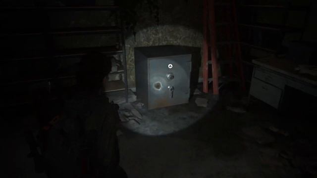 Одни из Нас Часть 2 Код от Сейфа в Магазине 11 глава смотреть онлайн