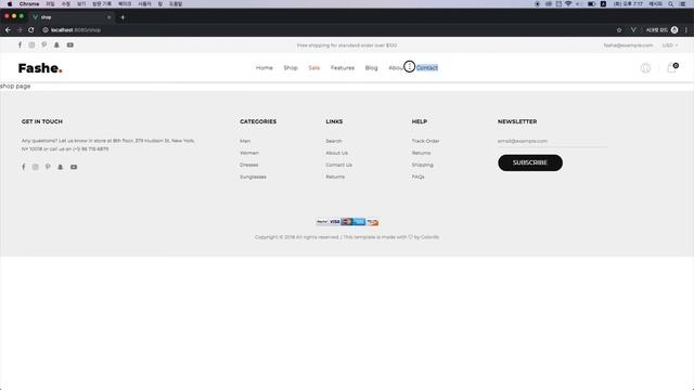 [Vue.js] 템플릿을 활용한 Vue.js 개발 - 3. 라우터 적용하기 смотреть онлайн