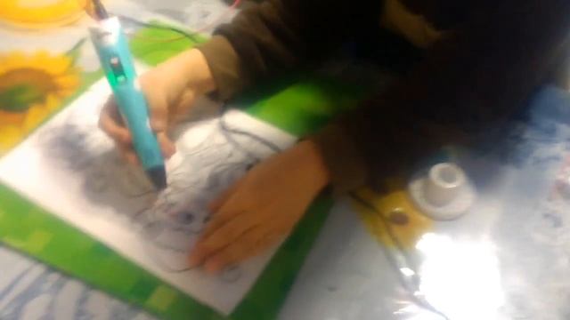 Шок. Что такое 3Д ручка. Рисуем ей меч Майнкрафт и Щенячий патруль 2019 What is a 3D pen.Minecraft смотреть онлайн