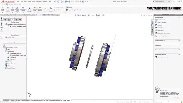 High pressure api 6bx flange with gasket stress analysis смотреть онлайн