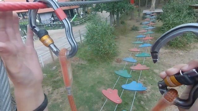 Podróże z Bartomela #2 - Park Linowy Kaszuby "Forest Park" смотреть онлайн