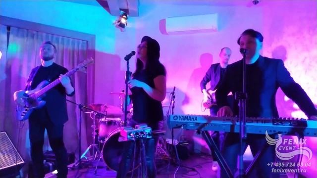 Заказать кавер группу на праздник, свадьбу и корпоратив в Москве - музыкальная кавер группа Платина смотреть онлайн