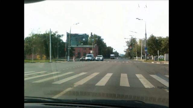 Москва 11,08,2013 поездка из Ашана Марьино смотреть онлайн
