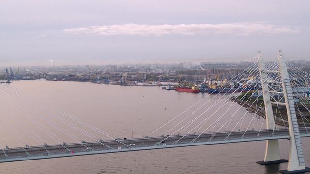 Saint Petersburg - Aerial Drone / Санкт-Петербург - Аэросьёмка смотреть онлайн