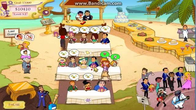 Wedding Dash 2 Level 5.2 смотреть онлайн
