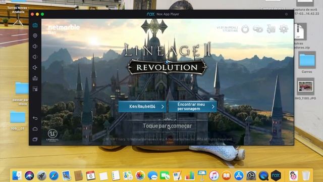 [How To] Lineage Revolution 2 No MAC