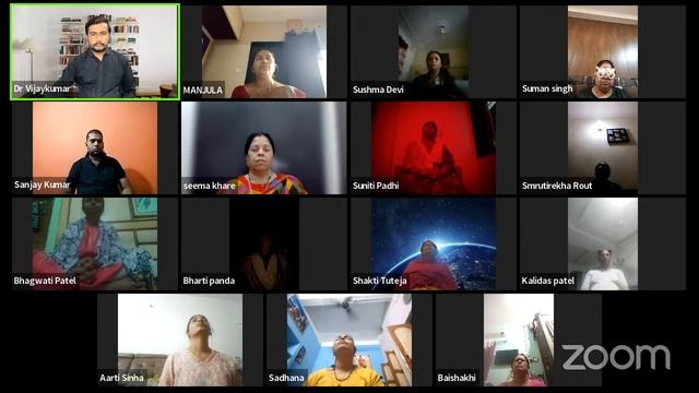 Date 3-11-23 VMC Morning Meditation and Geeta Path Session смотреть онлайн