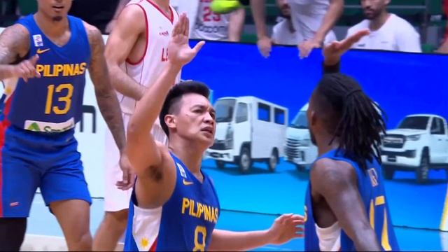 Philippines V Lebanon | Basketball Full Game - #FIBAWC 2023 Qualifiers
