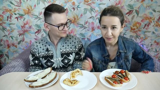 Рецепт из прошлого - Бутерброды из 90х \ Готовим нямку из детства \ Еда из 90 х смотреть онлайн