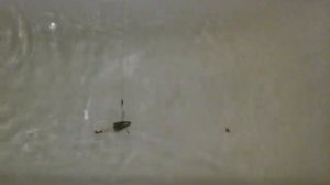 Горизонтальная блесна Краб на щуку и судака