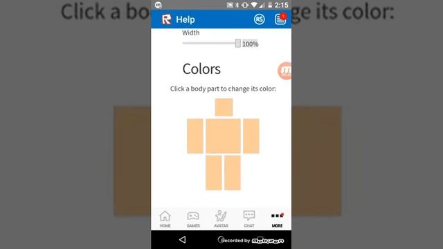 How to change your Roblox skin color (Android!) смотреть онлайн
