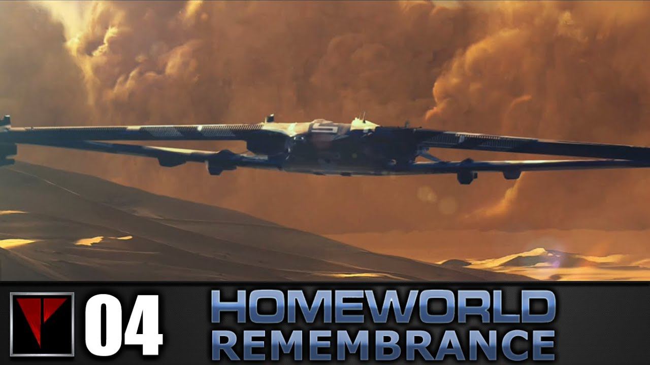 Homeworld Remembrance: Deserts of Kharak #04