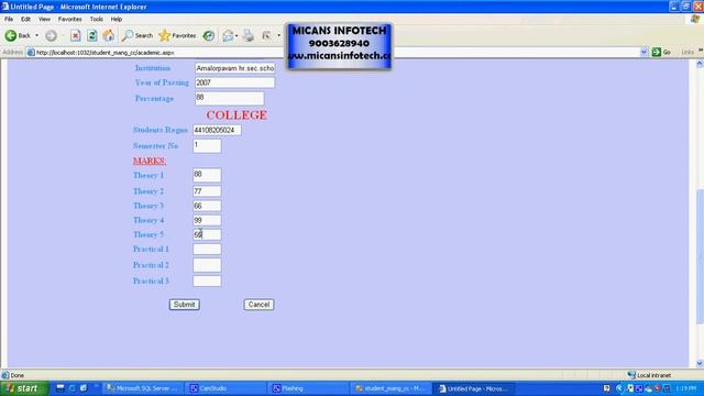 STUDENTS MANAGEMENT SYSTEM смотреть онлайн