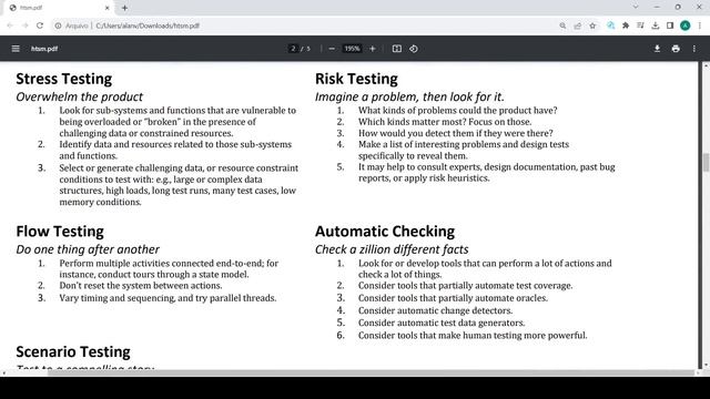 TUDO que você precisa saber para TESTAR em CINCO páginas! смотреть онлайн