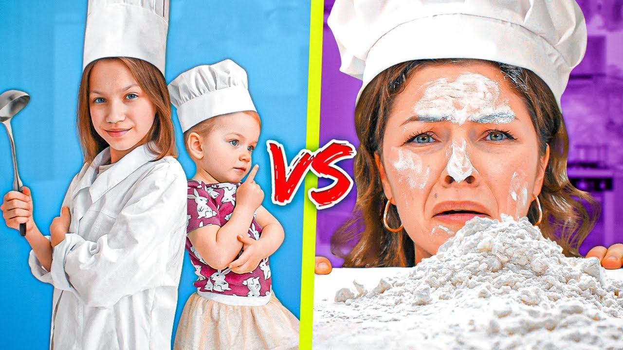 24 Часа учу готовить Амелию / Вики Шоу смотреть онлайн