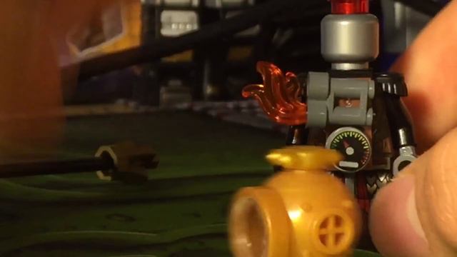 Lego Steampunk Custom Minifigure Аквалангист Review! (обзор на русском) смотреть онлайн