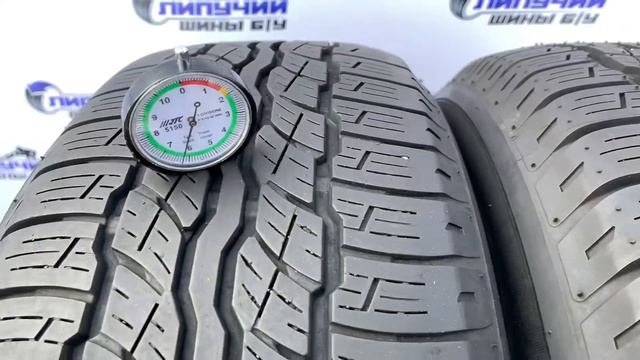 Обзор шин 235 55 18 99H Bridgestone Dueler H/T 687 смотреть онлайн