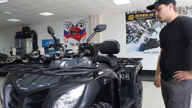 Тест квадроцикла STELS 800GT MAX EFI EPS (часть I) | ATVPORTAL.RU смотреть онлайн
