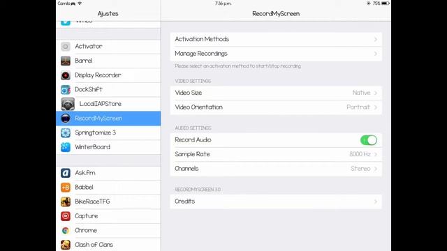 Como grabar la pantalla de tu iPad смотреть онлайн