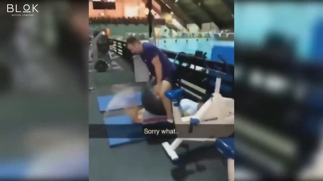 ПРИКОЛЫ В СПОРТЗАЛЕ И ЧУДАКИ В КАЧАЛКЕ