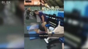 ПРИКОЛЫ В СПОРТЗАЛЕ И ЧУДАКИ В КАЧАЛКЕ