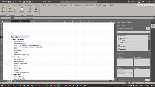 Advance excel | power pivot | power query| big data in excel смотреть онлайн