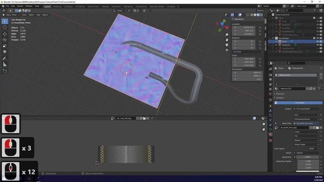 Mario Kart 8 Custom Track Tutorial Part 3 - Adding Trick Ramps, Glide Ramps, and Water in Blender смотреть онлайн
