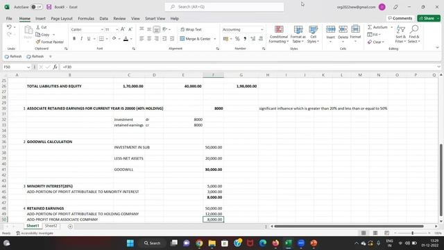 Oracle FCCS Consolidation Subsidiary and Associate | Financial Consolidation Case | Oracle FCCs BIS смотреть онлайн
